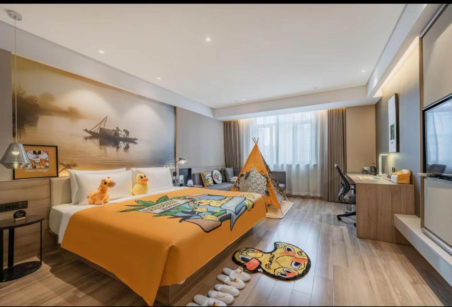 Atour Hotel هانجتشو المظهر الخارجي الصورة