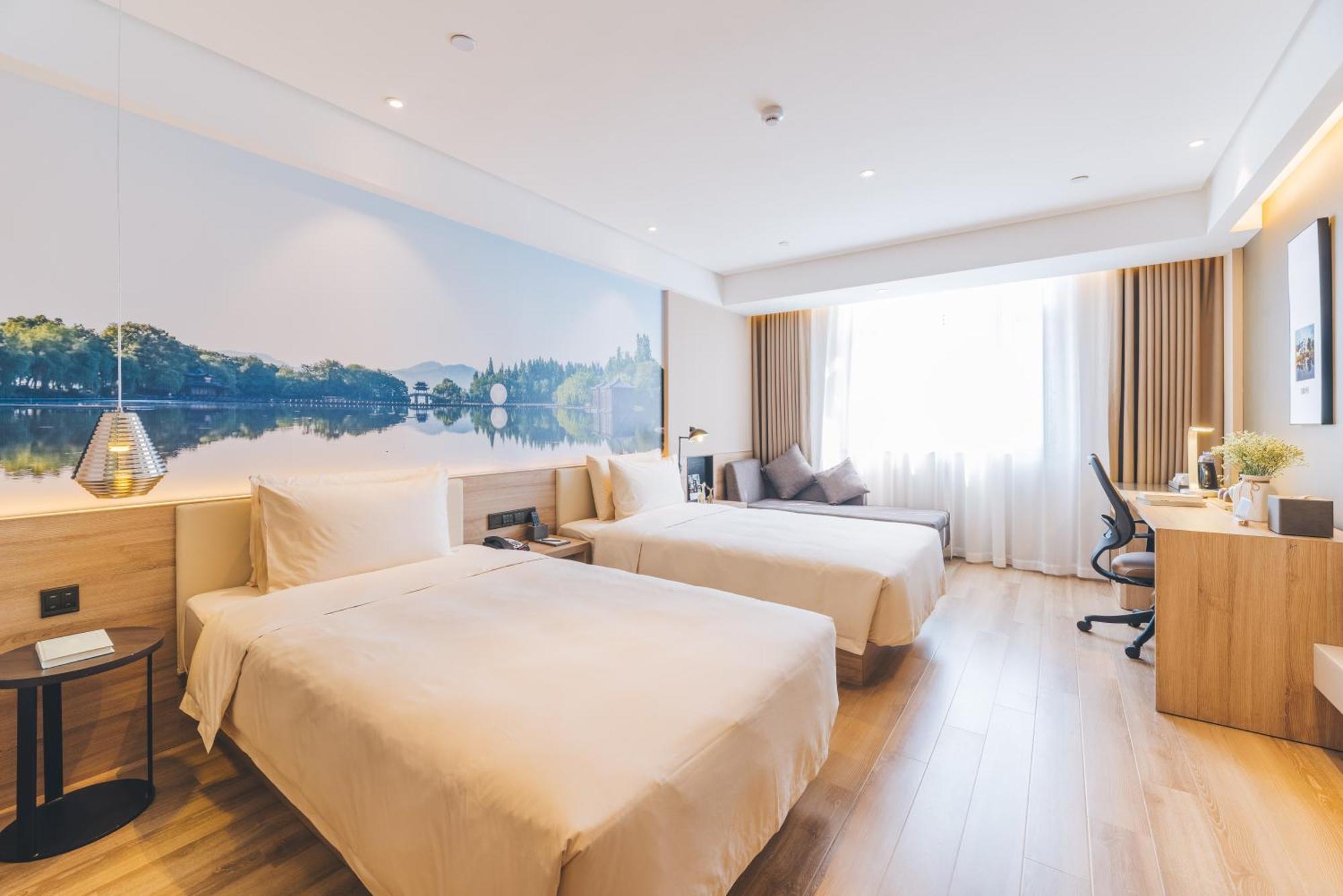 Atour Hotel هانجتشو المظهر الخارجي الصورة