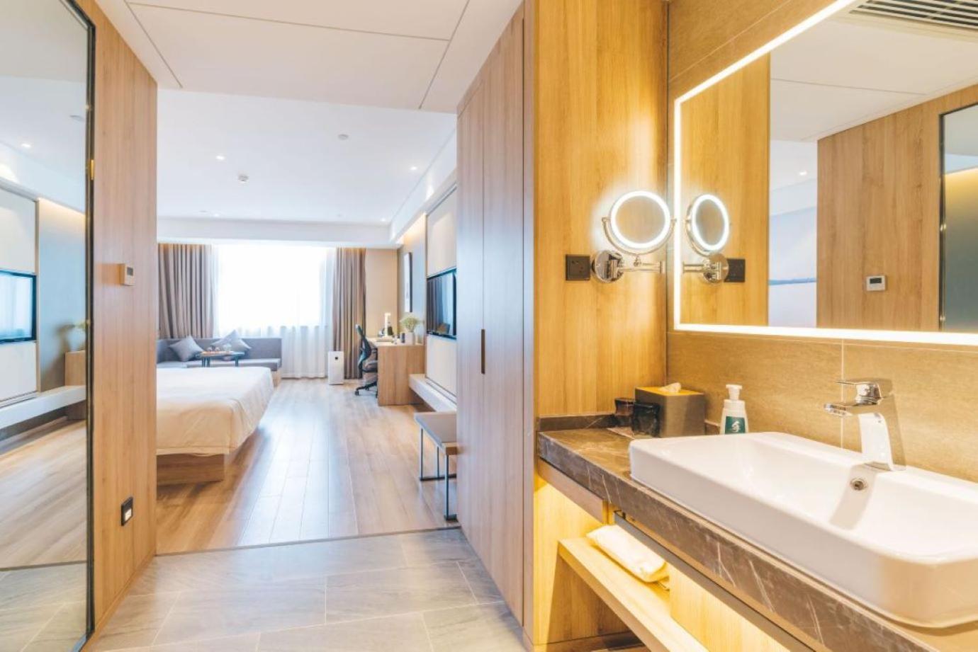 Atour Hotel هانجتشو المظهر الخارجي الصورة